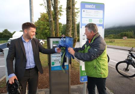 Otvoritev hodnika in kolesarske steze Cerknica  Dolenje Jezero 52 FOTO LJUBO VUKELIČ